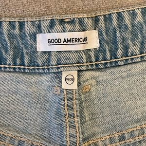 Good American Denim shorts